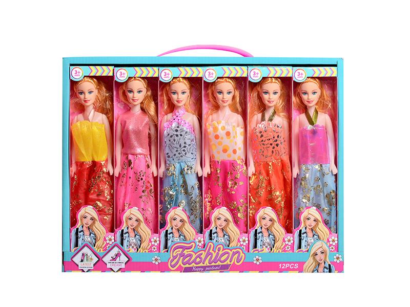 11.5" Hollow Fashion Doll
