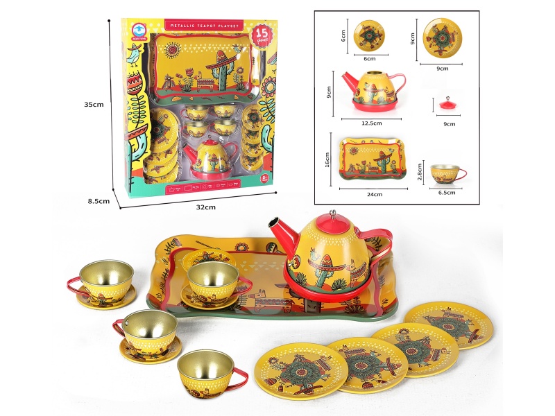 Tea Set 15PCS