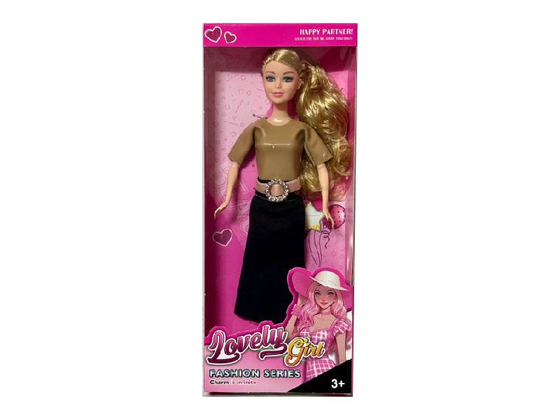 11.5" Solid Doll