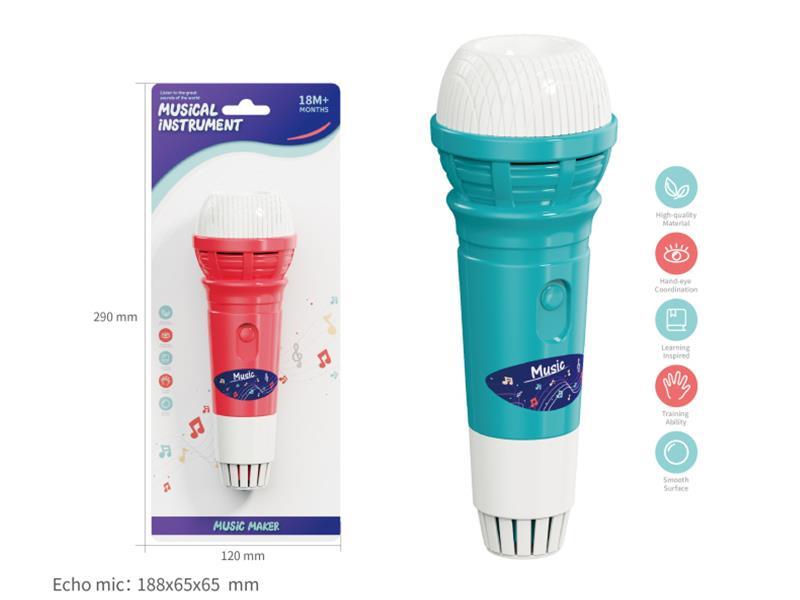 Echo Microphone