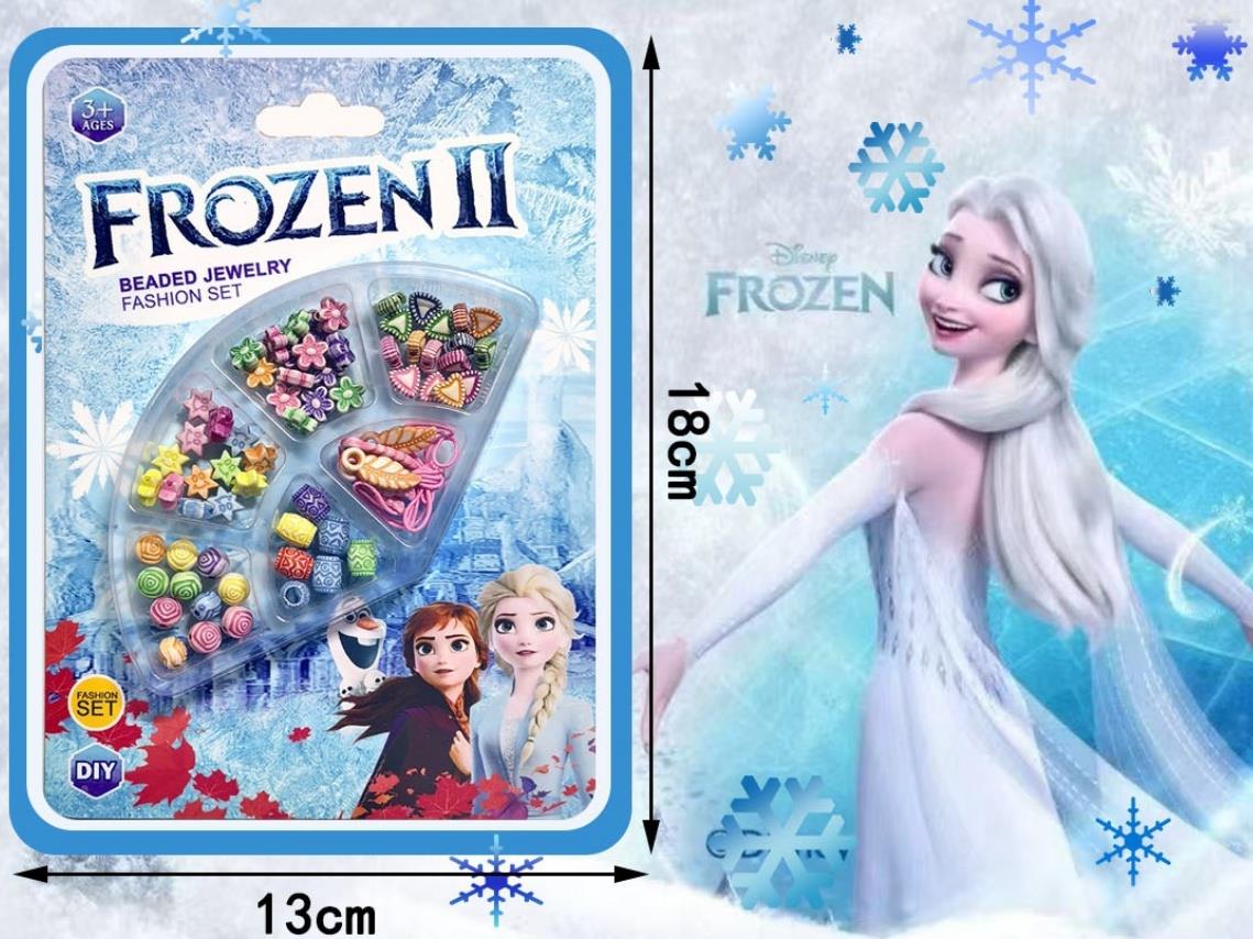 Frozen DIY Beads Set