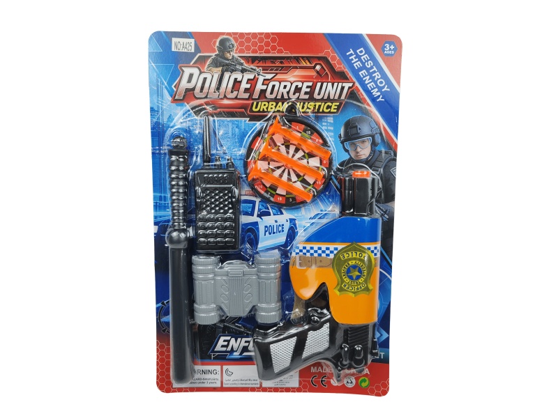 Police Toy Set