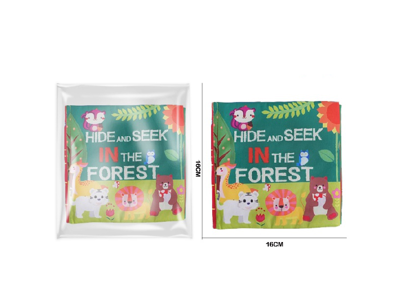 Hide-And-Seek In The Jungle Of Books