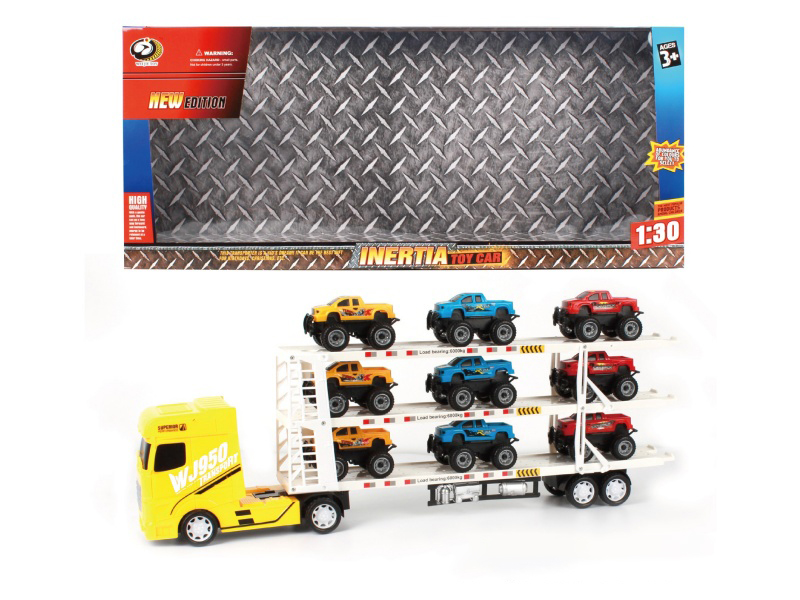 Friction Car