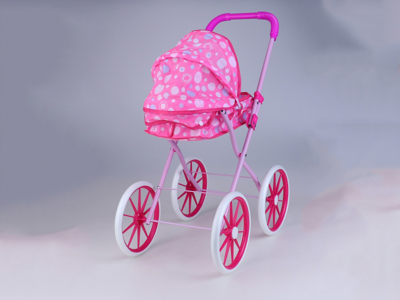 Iron Baby Carriage