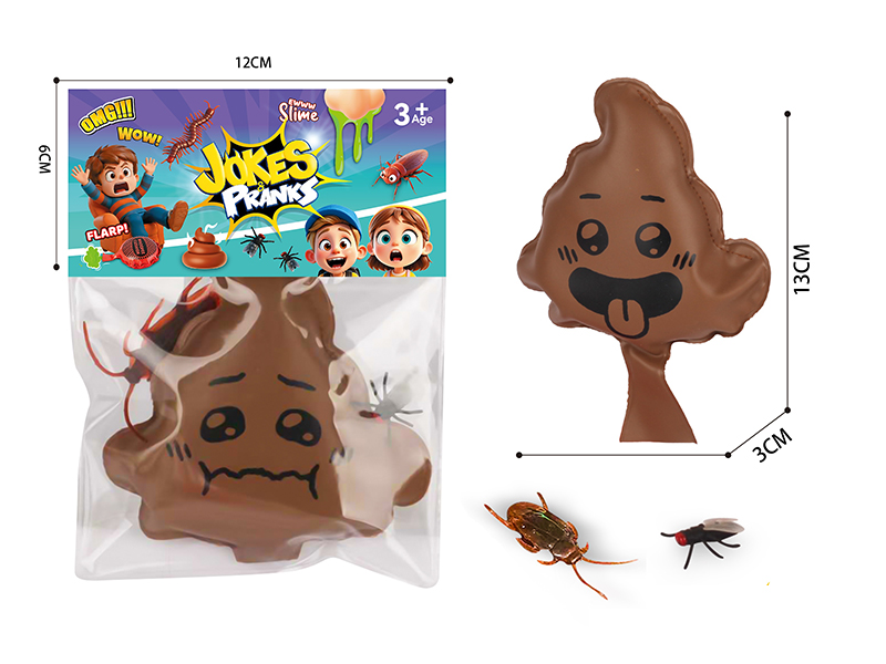Practical Joke Toy Set 3PCS