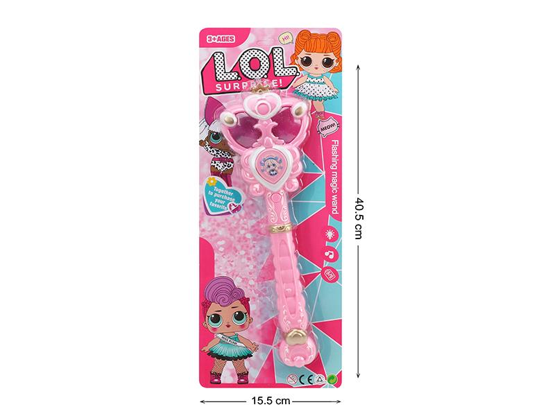 Projection Magic Wand