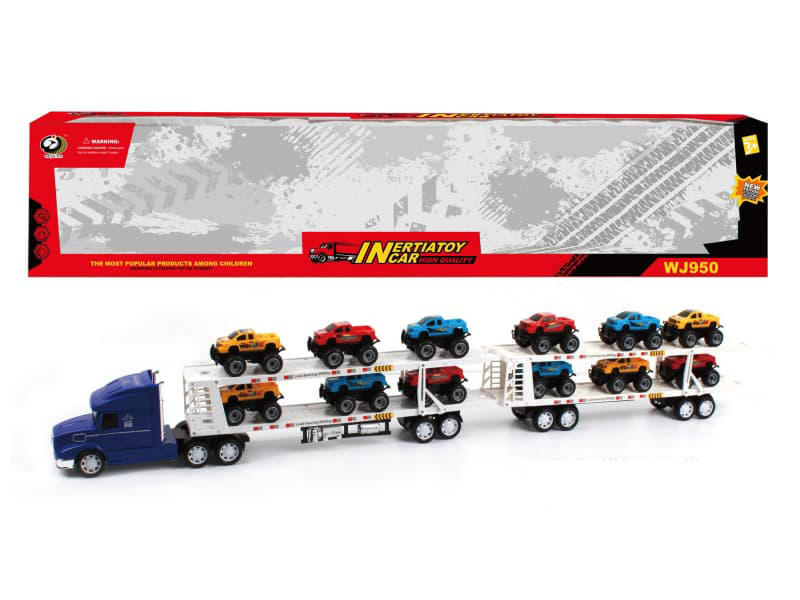 Friction Trailer