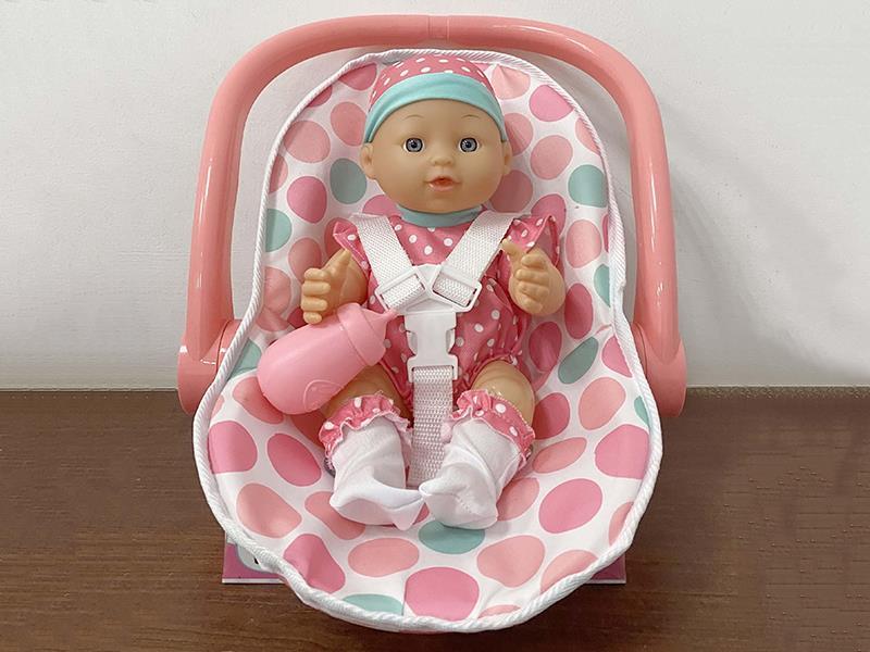 Cradle + 12-Inch Doll