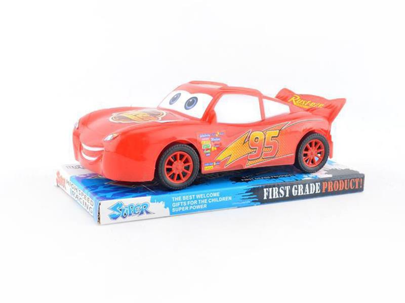 Friction Car