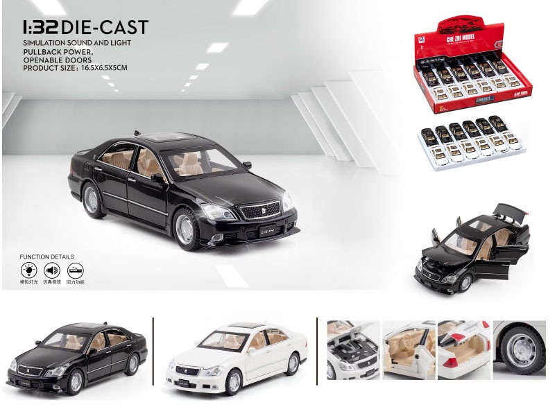 1:32 Toyota Crown