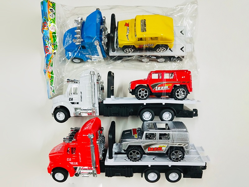 Friction Cars