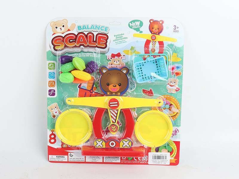 Bear Balance Scale