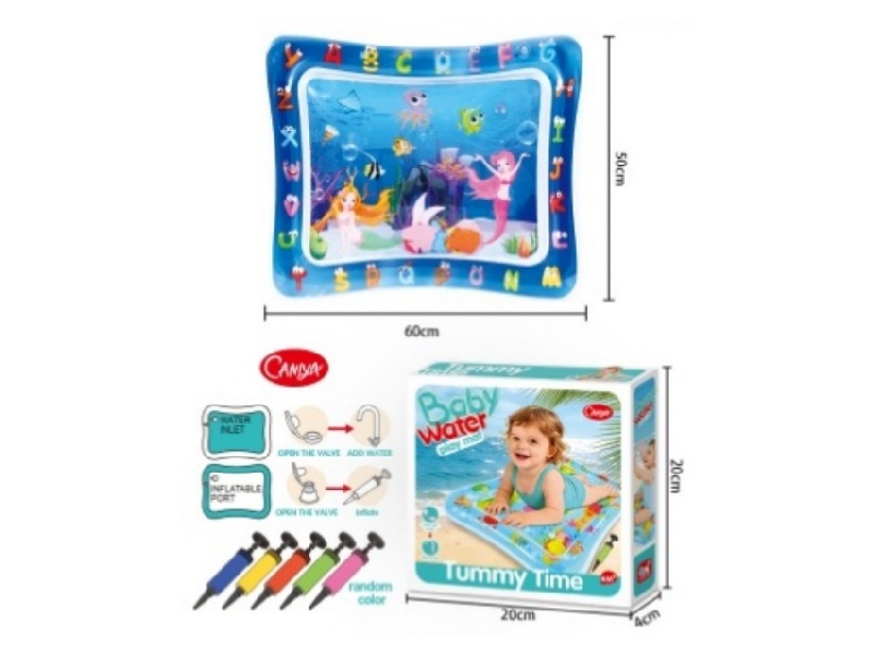 Baby Water Patting, Bedding And Air Pump