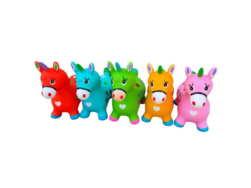 Inflatable Painted Unicorn