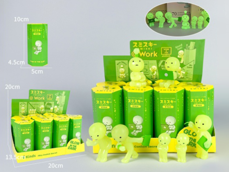 SMISKI Workers Series Mini Figures 12pcs