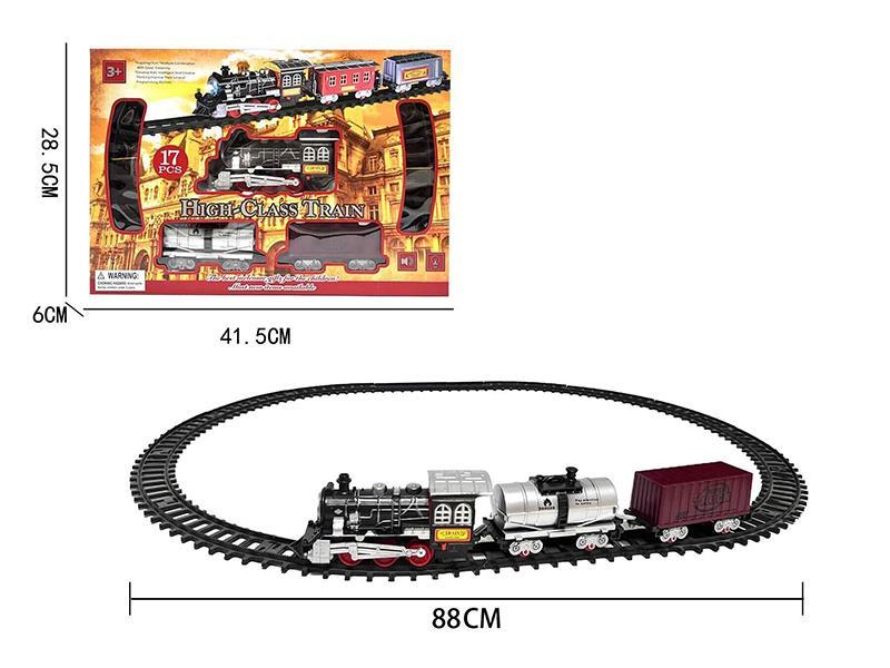 Sound And Light Track Train Set
