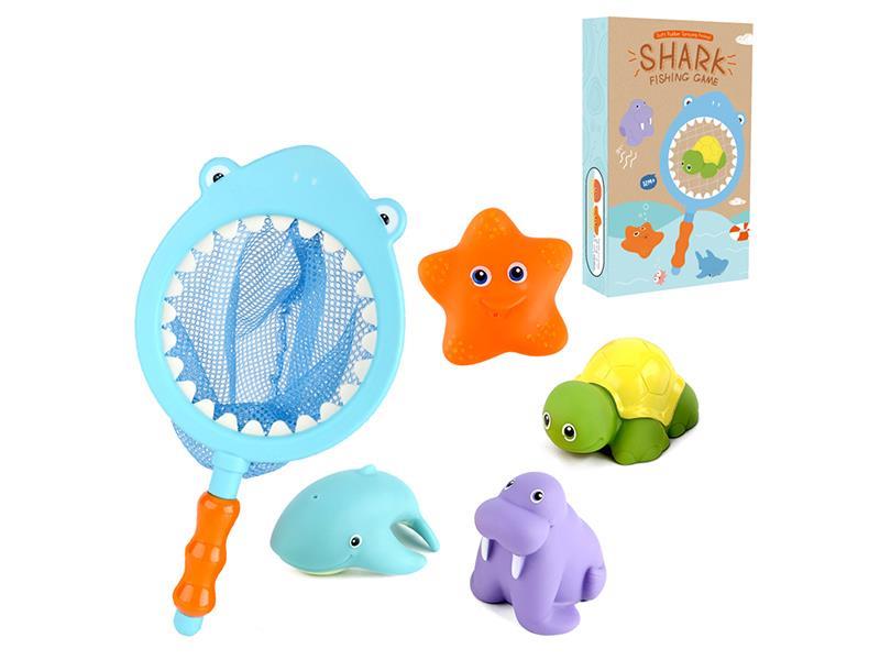 Shark Fishing Game 5pcs