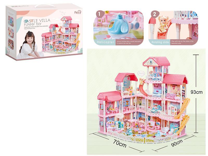 DIY Castle Villa