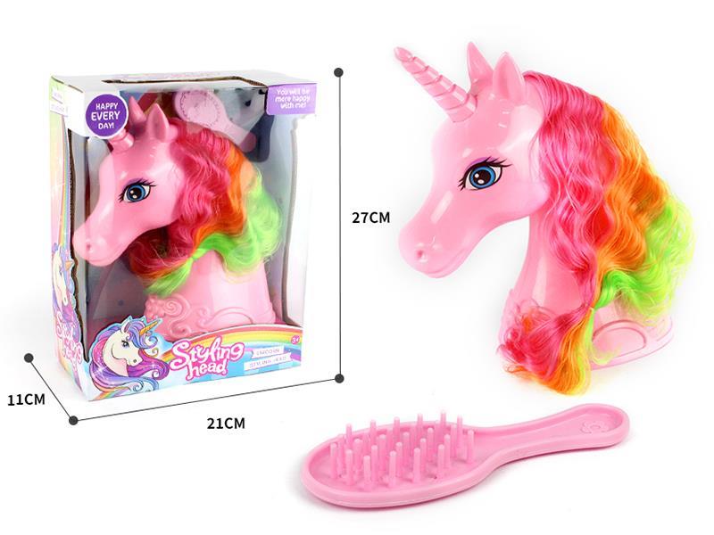 Unicorn Styling Head Makeup Toy