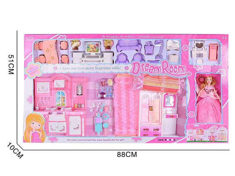 Michelle big room