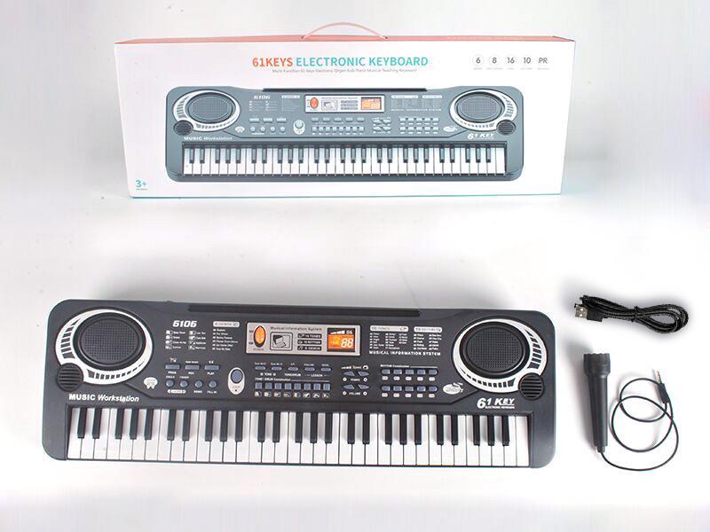 61Keys Electronic Organ