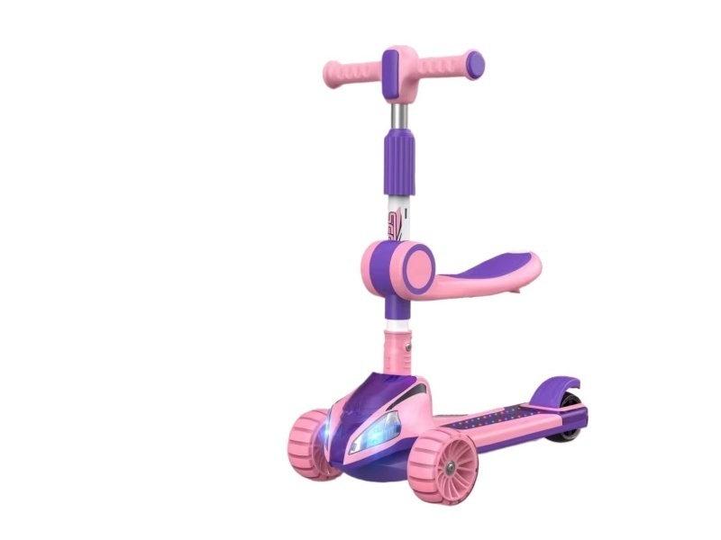 Children'S Scooter (Seat Model) (Music + Lighting)