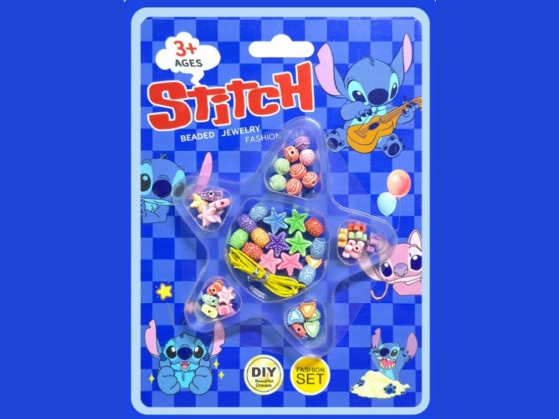 Stitch DIY Beads Set