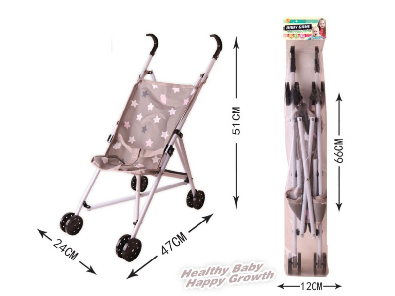 Plastic Stroller Toy