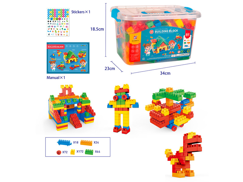 330PCS Building Blocks