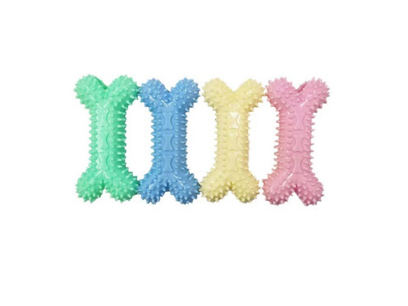 Big Bone-Piercing Pet Toy