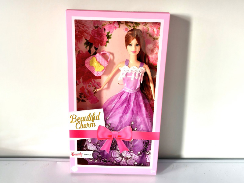 11-Inch Live Barbie Doll + Bag