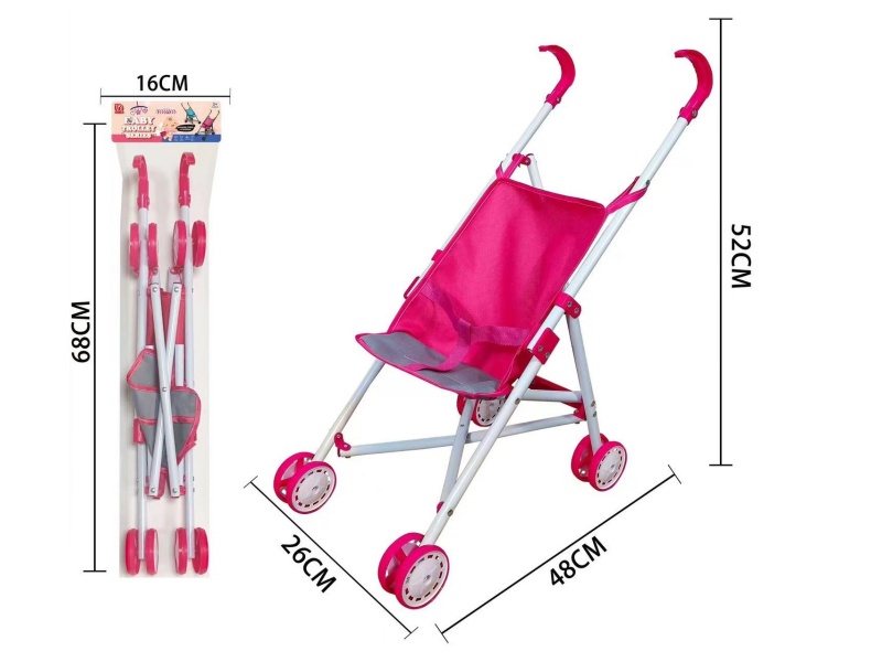 Thick Cloth Baby Stroller Toy(Iron)