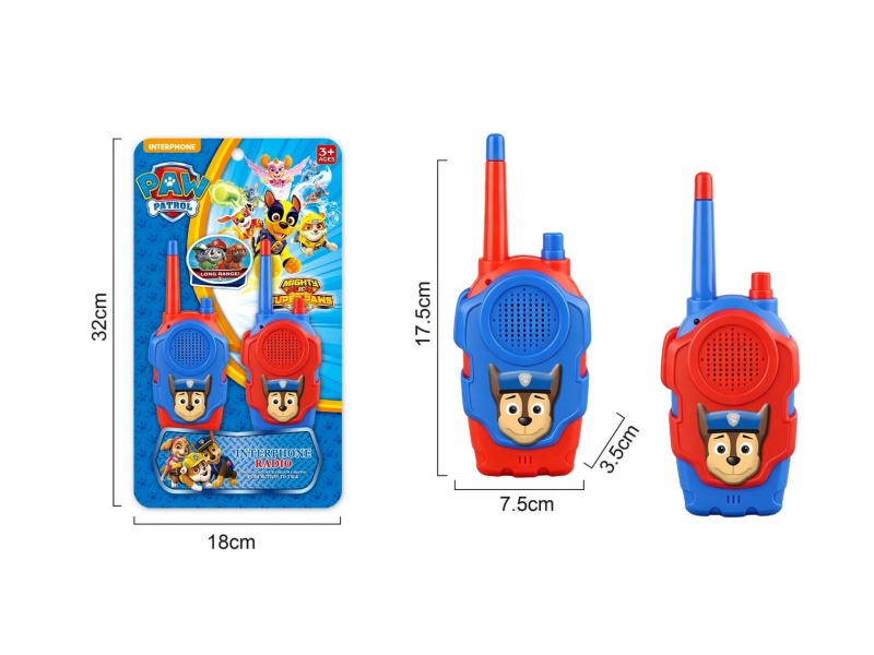 Paw Patrol Interphone