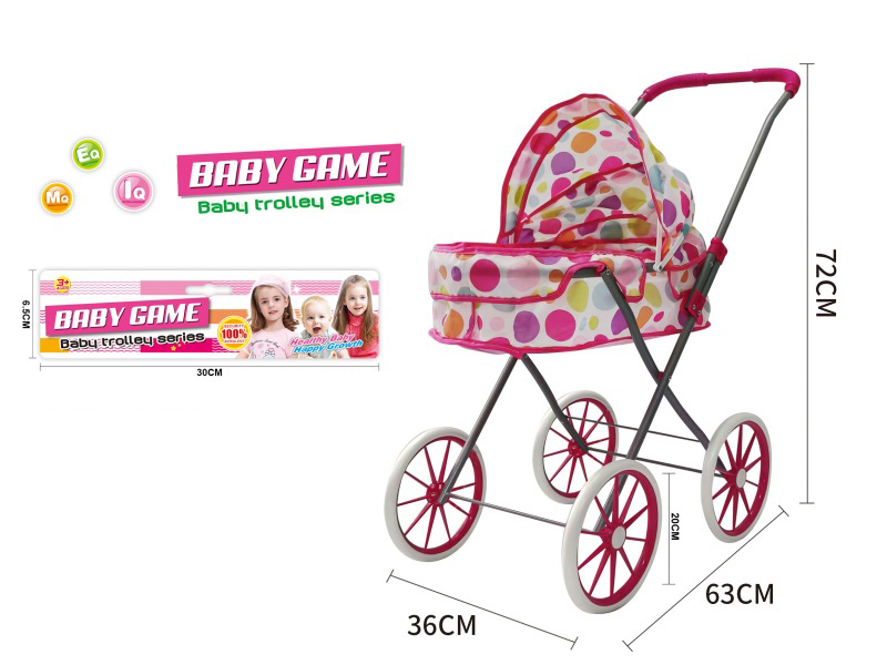 Iron Stroller Toy(Large Wheel)