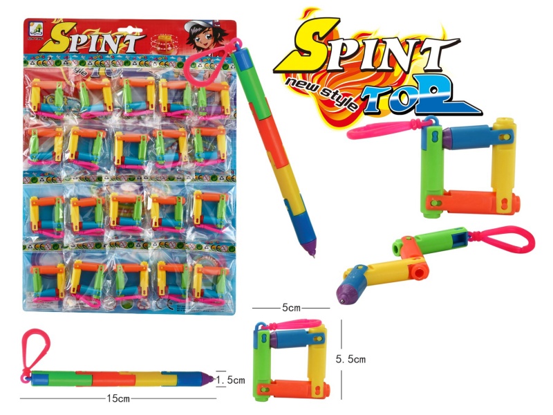Shape-Shifting Toy Pen