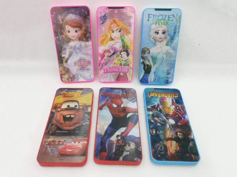 3D Image Transformation Mobile Phone