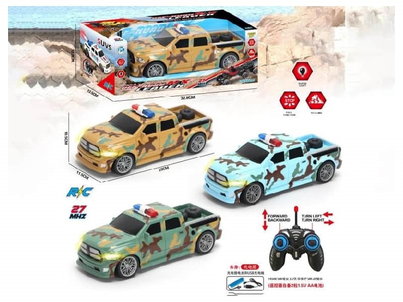 4 CH Light Pickup Remote Control Police Car