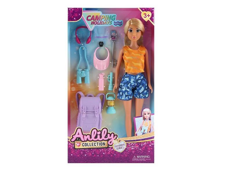 11.5" Solid Fashion Doll