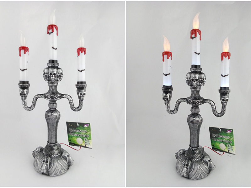 Halloween Candle Lamp