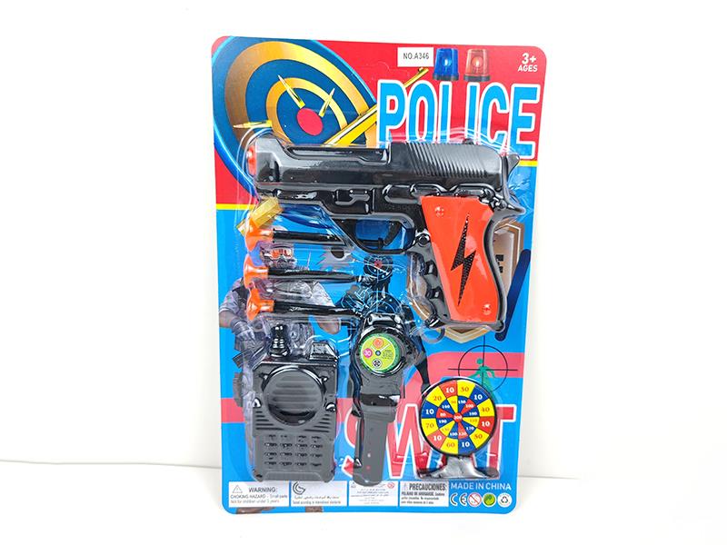 Police Toy Set