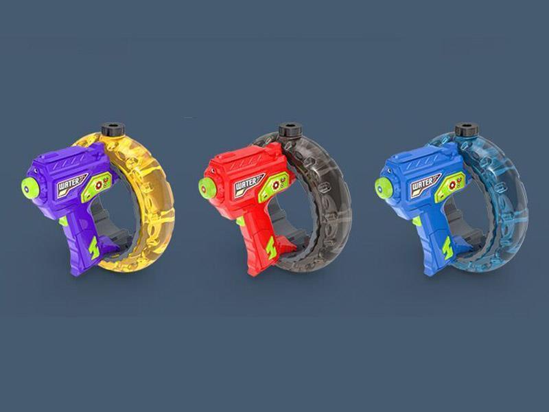 Converging Ring Electric Water Gun