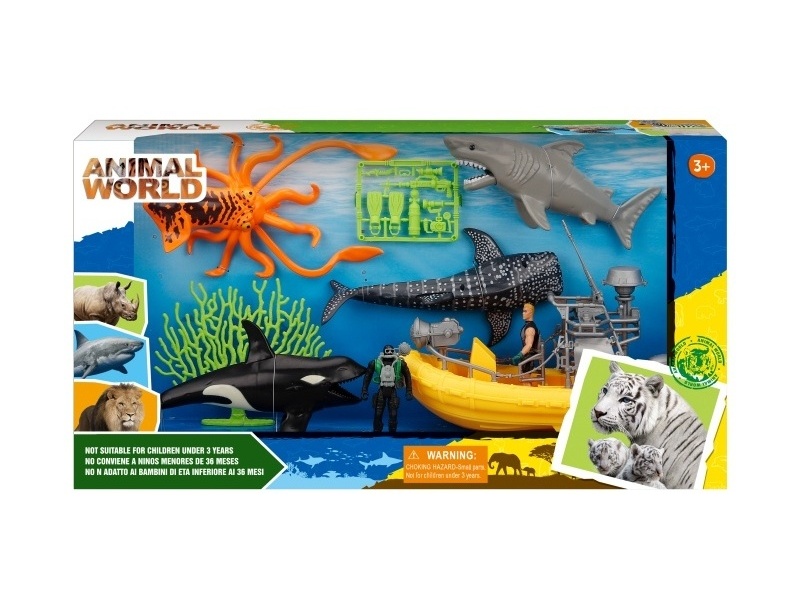 Marine Animal Set
