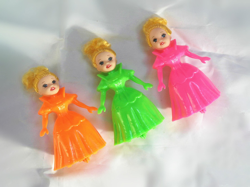 Slide Solid Color Doll