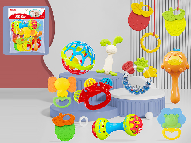 Baby Rattles Set