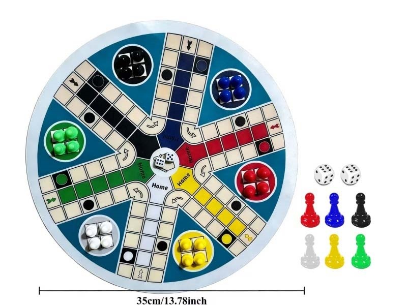 Circular 6-player flying chess