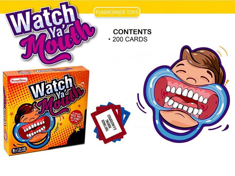 Watch Ya' Mouth