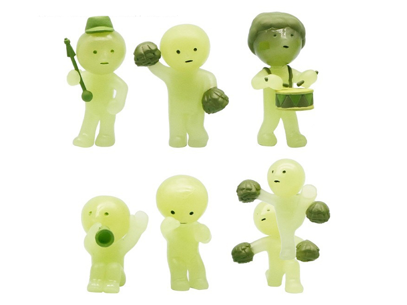 SMISKI Series Mini Figures 12pcs