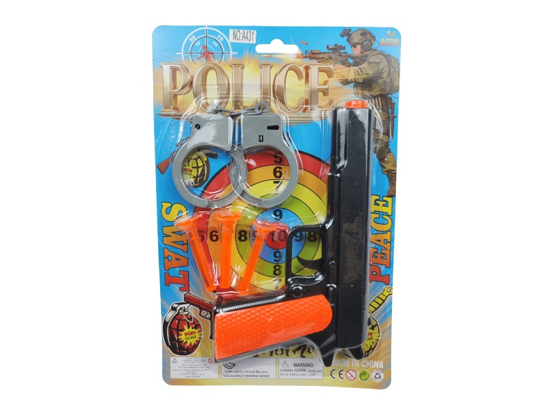Police Toy Set