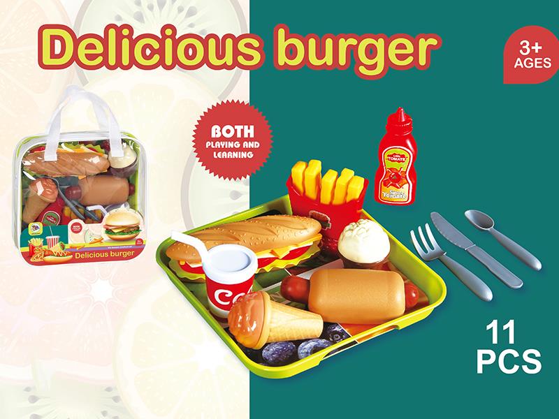 Delicious Hamburger Set 11pcs